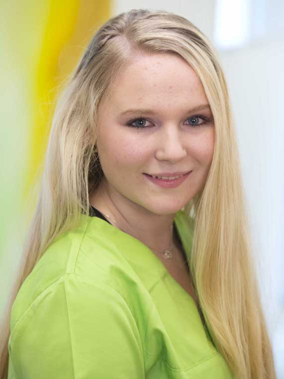Praxisteam Sarah Haggenmüller